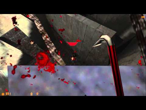 Let's Play Half-Life (Blind) - Part 38 - Heli Troubles