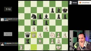 Enfrentando os 2300+ no chess.com! Pra ARRIBA DELS!