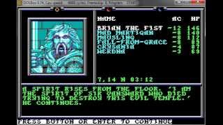 Let's Play Death Knights of Krynn [DE] 57 Dave's Challenge Begins