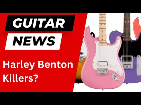 Fender's Answer To Harley Benton - Guitar Gear News