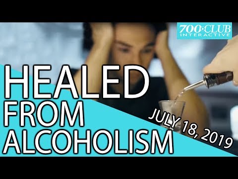 HEALED from ALCOHOLISM | Full Episodes | 700 Club Interactive