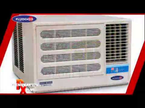 Fujidenzo Inverter Window Air Conditioner