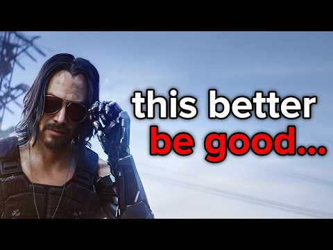 Fine, I'll Try Cyberpunk 2077