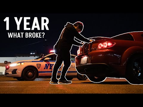 I Drove a Rx8 For a Year, Here's What I Learned