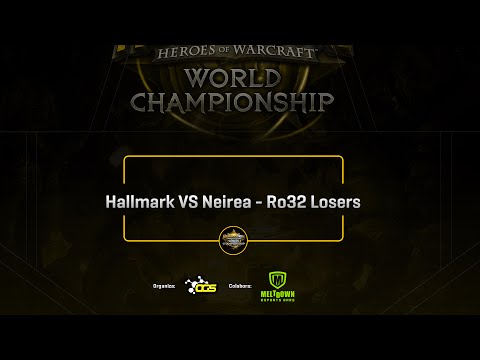 Hallmark VS Neirea - Preliminares Europeas Blizzcon Winter 2016 - Ro32 Losers