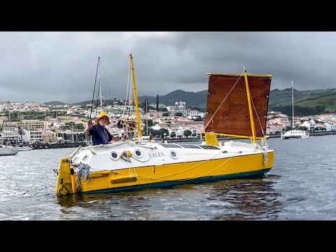 Meeting my hero! Sailing legend Sven Yrvind