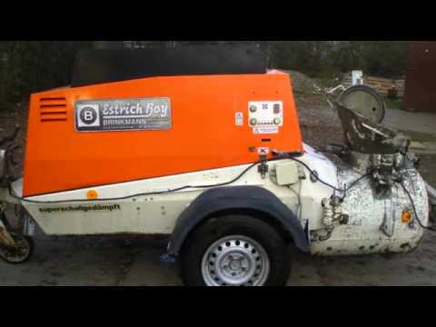 Brinkmann Estrich Boy DC 260/45 (2000 г / 2200 мч) — 13 500 евро