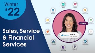 Salesforce Winter '22 Innovation Spotlight: Sales, Service, & Financial Services