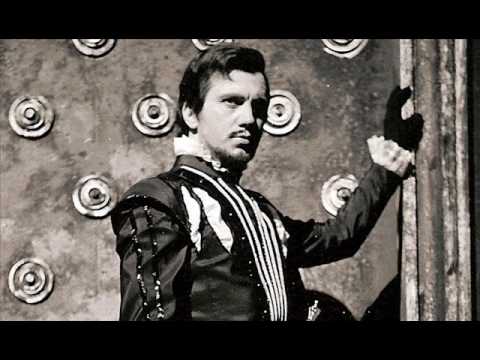 "Son io mio Carlo" Ettore Bastianini, studio recording DG, 1962.