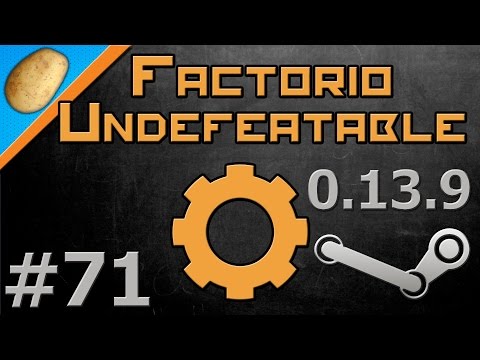 Factorio Undefeatable Modded [Steam - 0.13.9] - Let's Play PART #71 - Throughput Conundrum!
