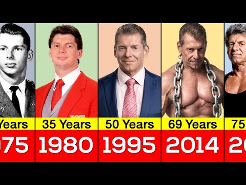 Vince Mcmahon Age