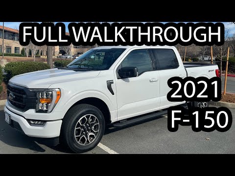 COMPLETE Walkthrough 2021 F150 XLT Sport