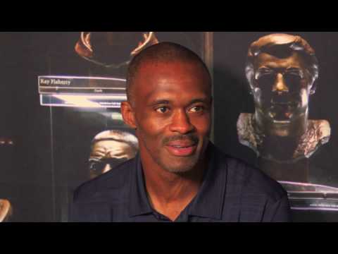 Marvin Harrison - Legend of the Game - Interview