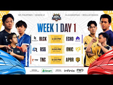 MPL-PH S12 | WEEK 1| DAY 1 (FIL)