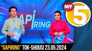"Gapiring" tok-shousi // O'zbekiston aholisi