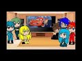 Pixar Cars React To Themselves And More