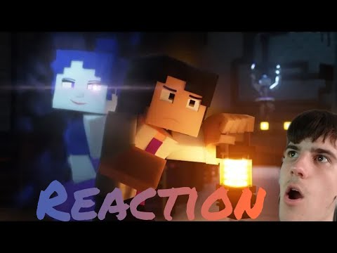 'Dance To Forget' | FNAF SL Minecraft Music Video (Song by TryHardNinja) Reaction