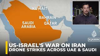 Iran-Linked drone attacks hit Gulf airports | UAE, Saudi Arabia & Qatar intercept missiles