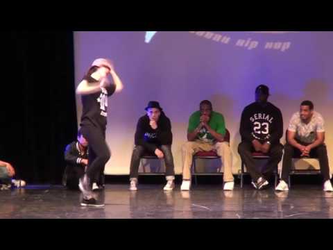 TRUE SCHOOL 2015 I Final - Sandra & Jikay (BPF) VS Richard Pop & Jarod
