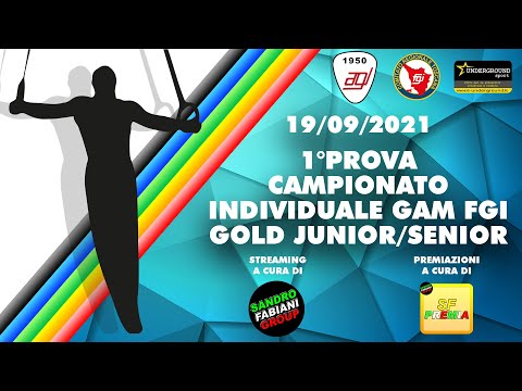 19-09-2021 1 PROVA CAMPIONATO INDIVIDUALE GOLD MASCHILE JUNIOR/SENIOR