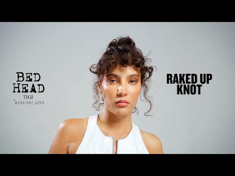 RAKED UP KNOT by Michelle Rein - How to Get the Look