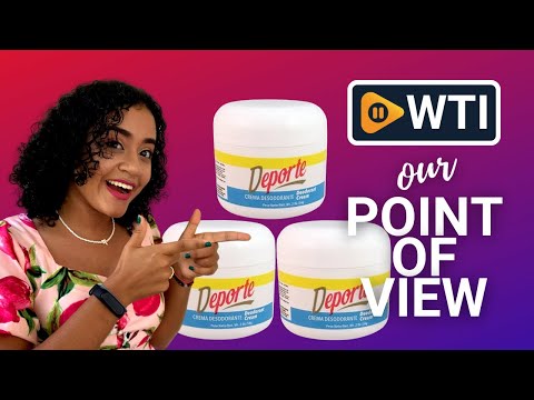 Deporte Crema Desodorante 2oz 3 Piezas - WTI product video review