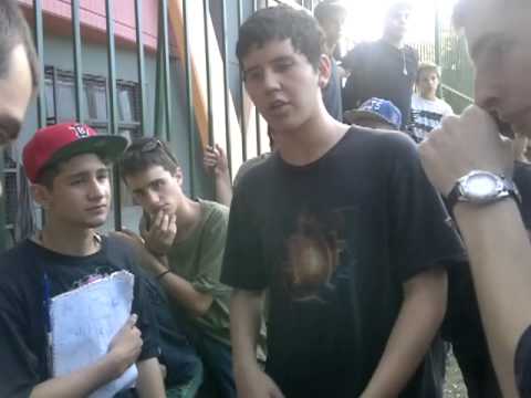 Nash vs Midel 16avos Dos Caras 01/03