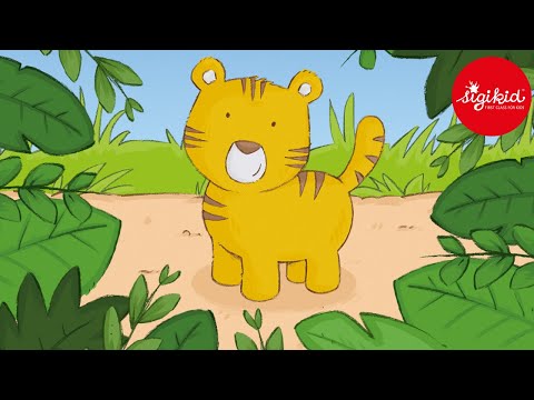Der kleine Tiger, der alles wissen wollte - eine Hörgeschichte für Kinder ab 2 Jahren
