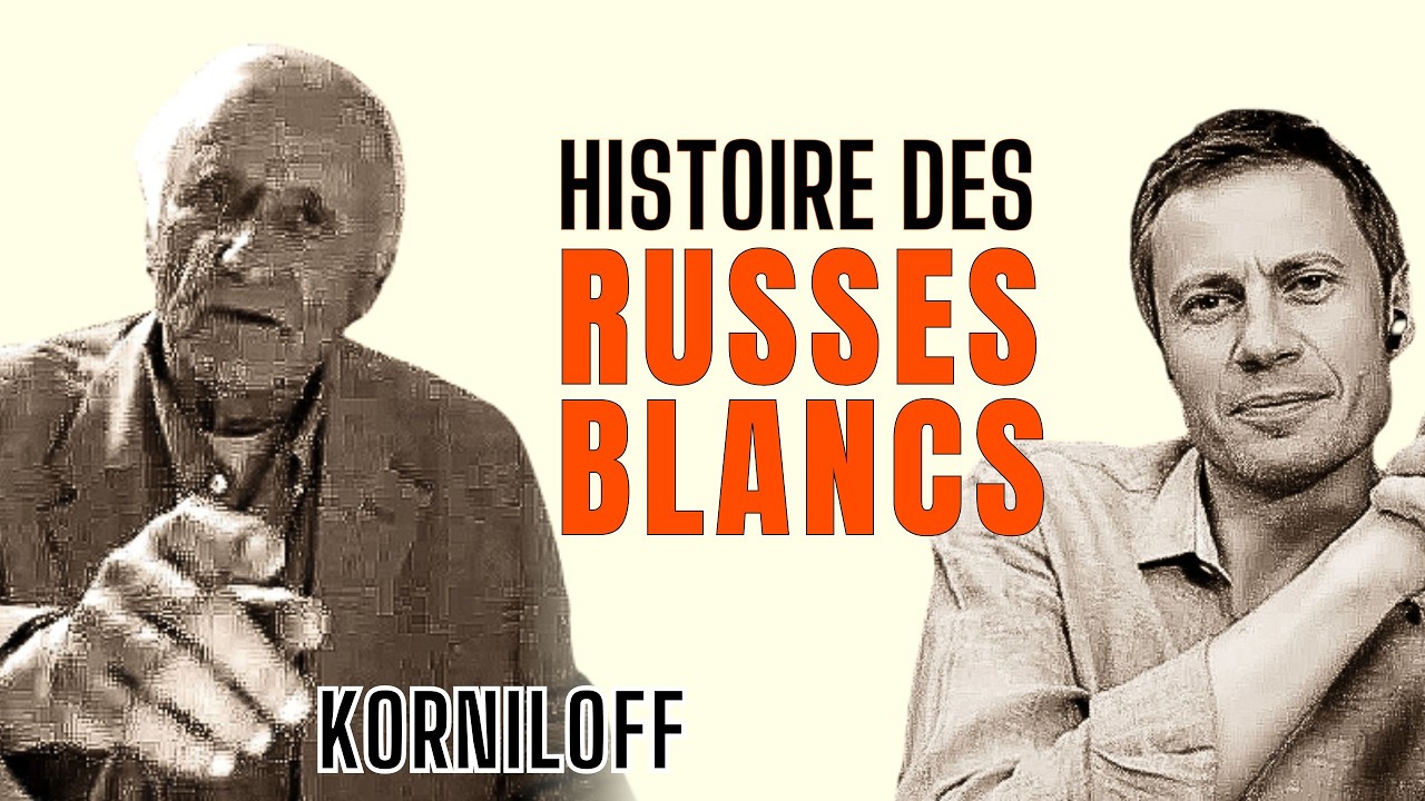????????, l'immigration des RUSSES BLANCS en France ??? Dimitri Korniloff & Anton Malafeev