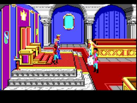 King's Quest II : Romancing the Throne Atari