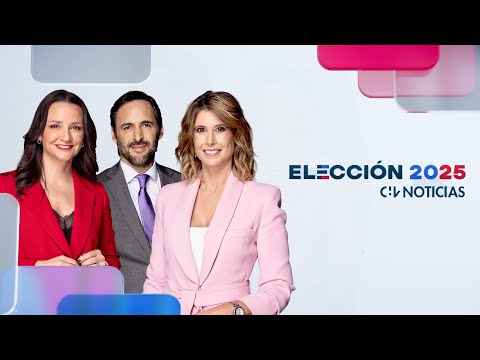 🔴KAST PRESIDENTE📺 Así fue la Segunda Vuelta Presidencial entre Jara y Kast en CHV Noticias