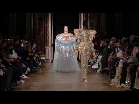 Cosmos | Rahul Mishra Couture Spring/Summer 2023