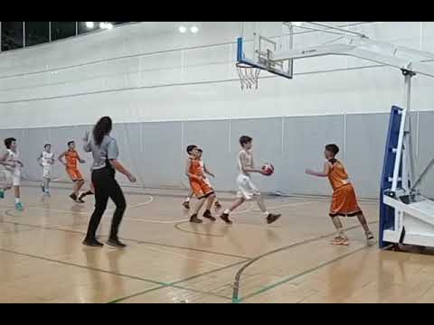 INFANTIL 1º AÑO MASCULINO VS REAL MADRID