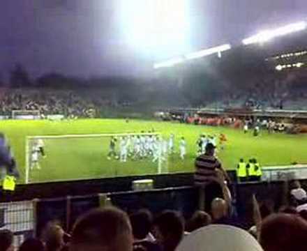 Lazio - Panatinaikos 2-1 08-08-2007 Presentazione @ Flaminio