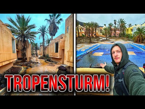 VERLASSENES XXL LUXUSHOTEL AUF INSELPARADIES!