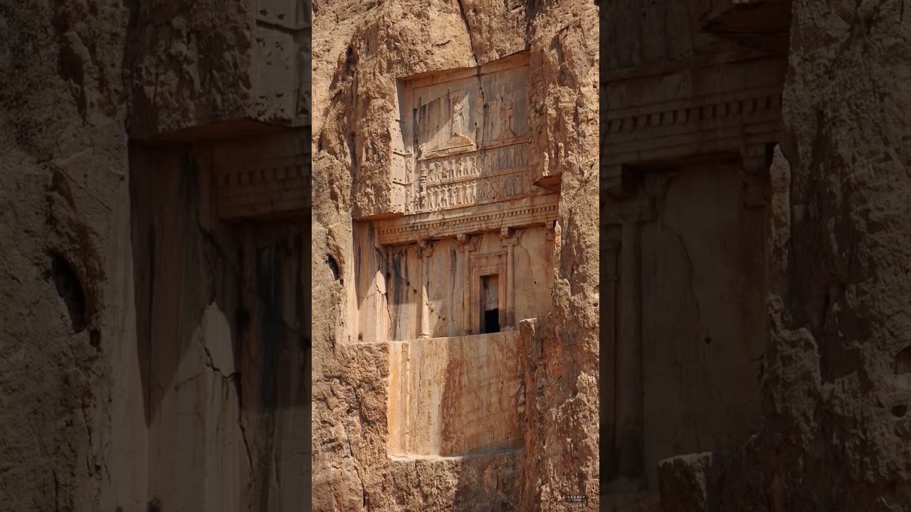 Naqsh-e Rustam: The Majestic Cliff Tombs of Ancient Persia