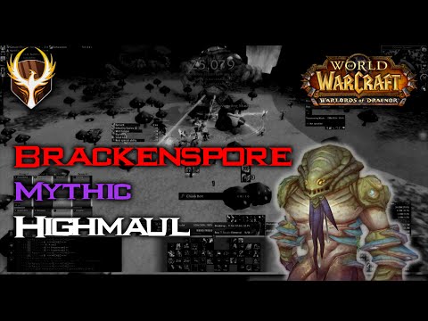 Brackenspore (Mythic Highmaul) Destruction Warlock PoV