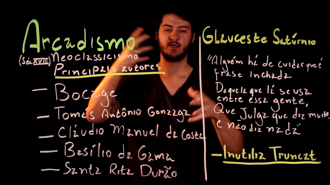 Aula 19 ARCADISMO  parte 2 Neoclassicismo