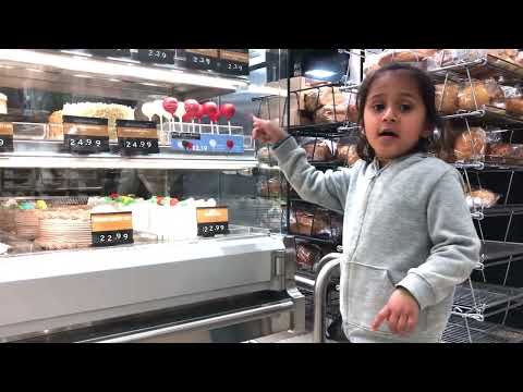 Preksha goes cake shopping