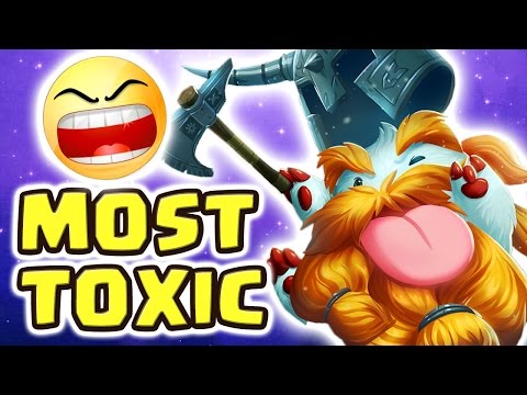 I MADE MY TEAMMATE RAGE ?! LOST HIS MIND COMPLETELY (OLAF JUNGLE) - Nightblue3