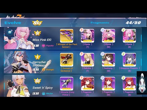 Kallen Abyss Nirvana D473 SS3 MPE S0 HS SSS SNS BE ELF(646)