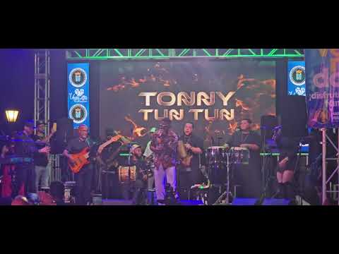 TONY TUN TUN Y SU ORQ ENCENDIDO DE NAVIDAD PUEBLO VEGA ALTA PUERTO RICO 2025