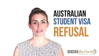 Do This If Your Student Visa Australian Refused.