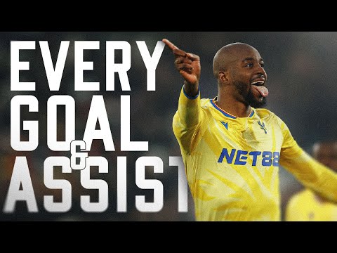 JEAN-PHILIPPE MATETA 🇫🇷 Crystal Palace SKILLS & GOALS 2024/25 SEASON 🎯🔥