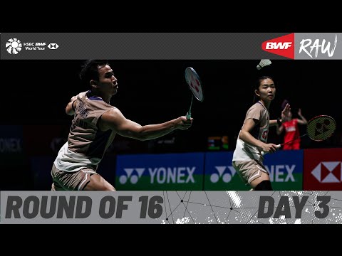 YONEX-SUNRISE India Open 2026 | Day 3 | Court 3 | Round of 16