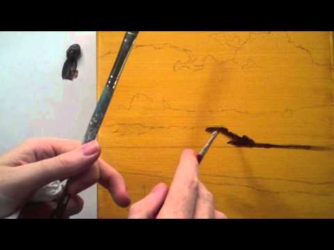 Acrylic landscape painting techniques - Lessons for beginners Part 1