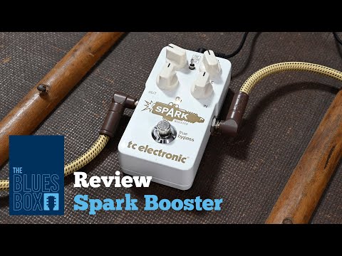 The Blues Box - EP2 - Spark Booster Pedal Review