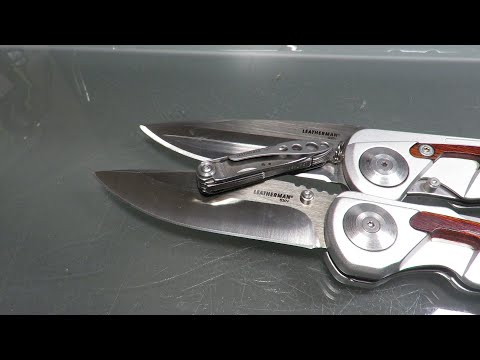 Leatherman Blade : from the smallest to the biggest!