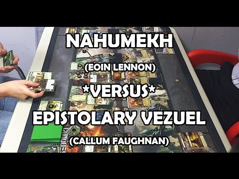 Nahumekh versus Epistolary Vezuel - Warhammer 40,000: Conquest
