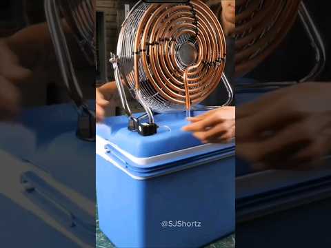 Genius Guy Made Air Conditioner